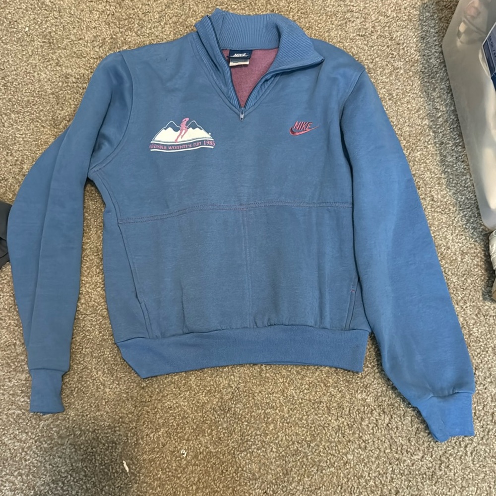 Vintage Nike quarter zip